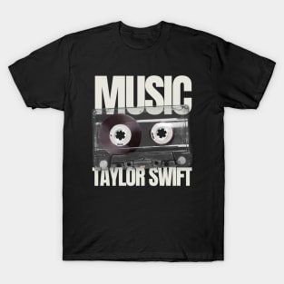 TAYLOR S. -  CASSETTE MUSIC T-Shirt